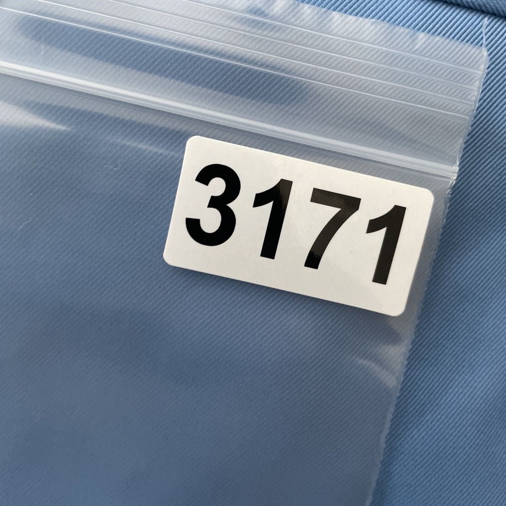 Peter Millar Light Blue Current Performance Mens … - image 6